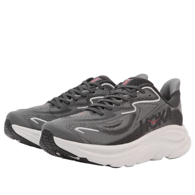 クリフトン 10「カーボンブラック サテライトグレー」