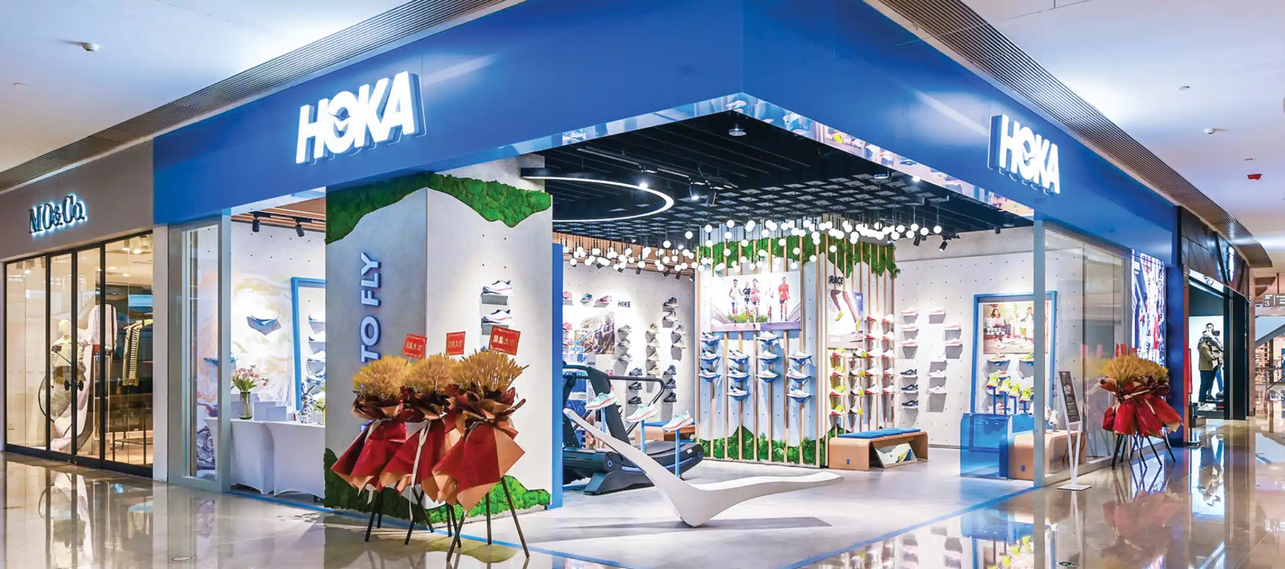 Banner 1 - HOKA 店舗 日本