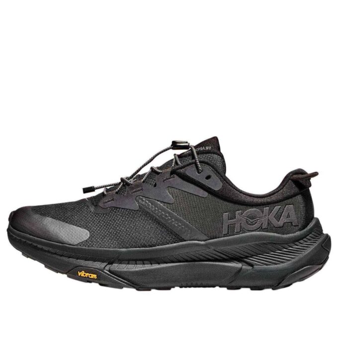 HOKA トランスポート「ブラック」