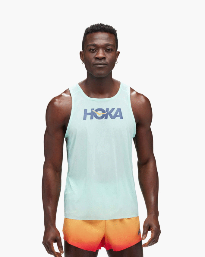 HOKA エアオライト ラン ショートスリーブ