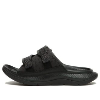 HOKA オラ リュクス ‘ブラック’