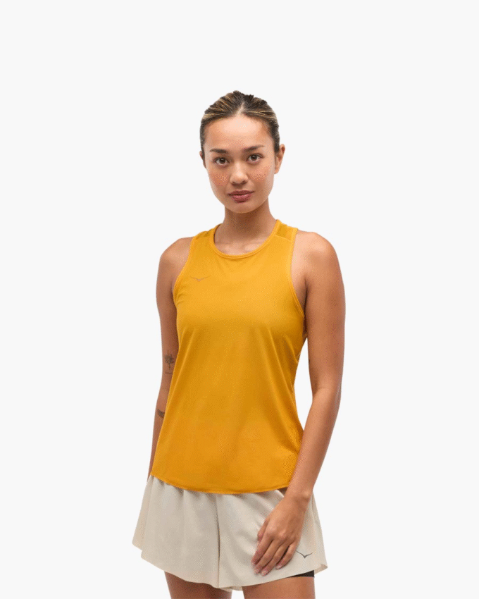 HOKA エアオライト ラン ショートスリーブ