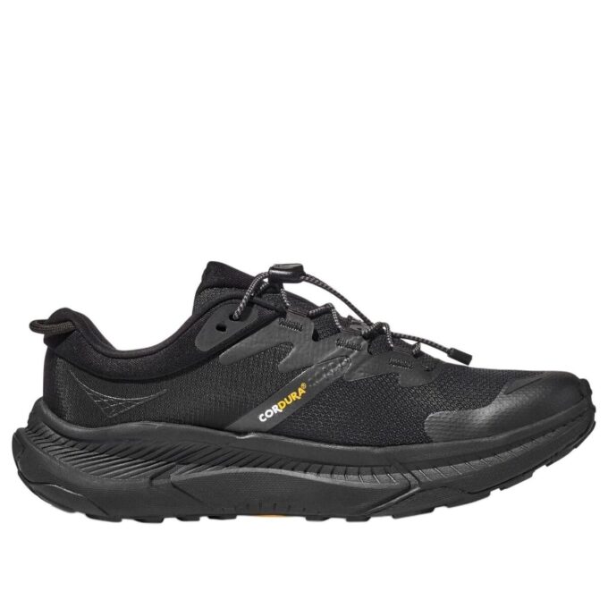 HOKA トランスポート「ブラック」
