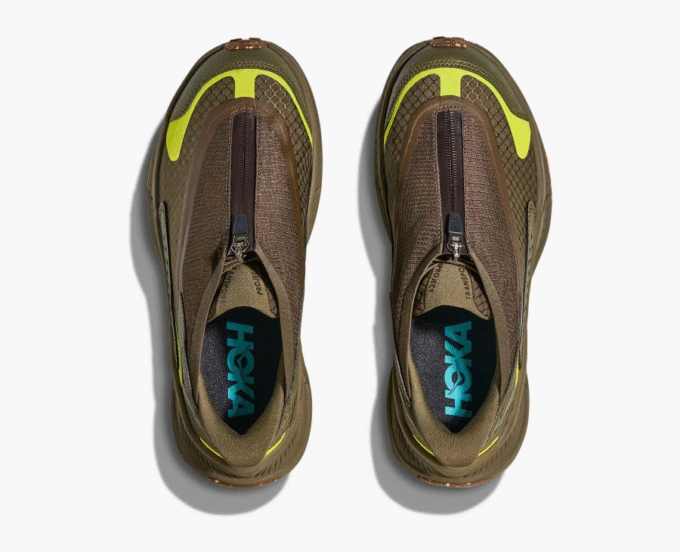 HOKA ノーショー ランソックス