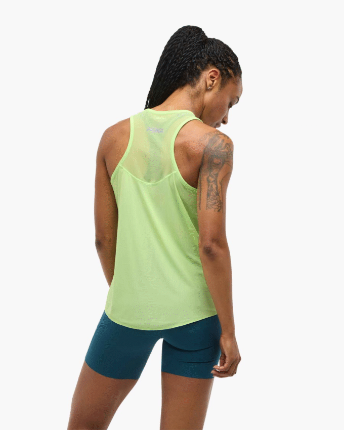 HOKA エアオライト ラン ショートスリーブ