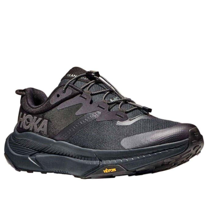 HOKA トランスポート「ブラック」