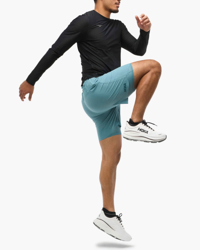 HOKA エアオライト ラン ショートスリーブ