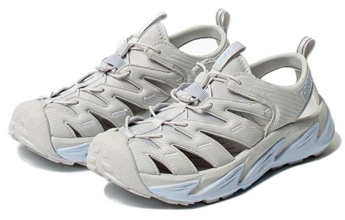 HOKA ホパラ「クリームグレー」