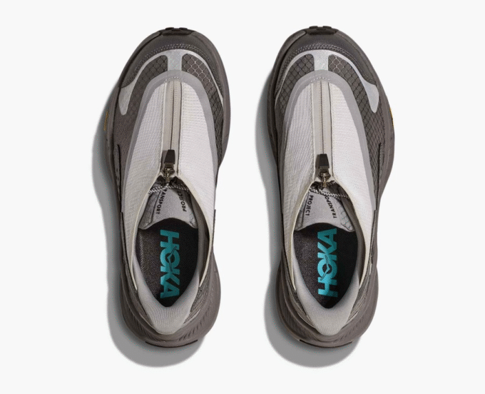 HOKA ノーショー ランソックス 3足組