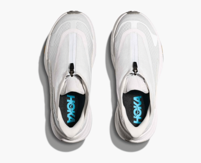 HOKA ノーショー ランソックス 3足組