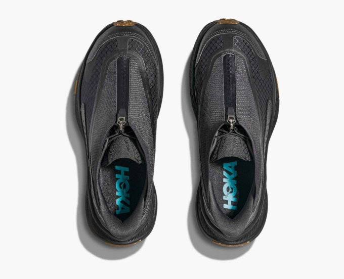 HOKA ノーショー ランソックス 3足組