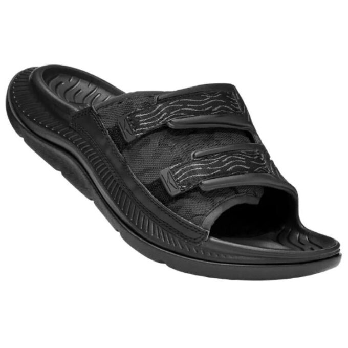 HOKA オラ リュクス ‘ブラック’