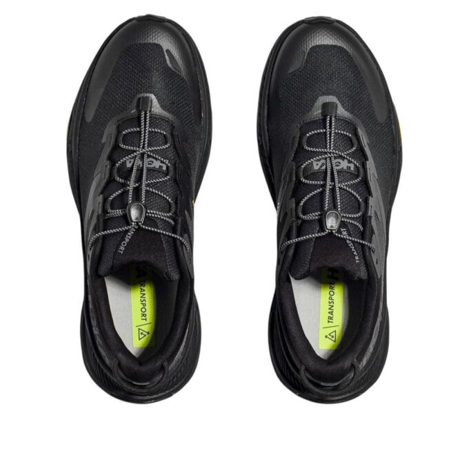 HOKA トランスポート「ブラック」