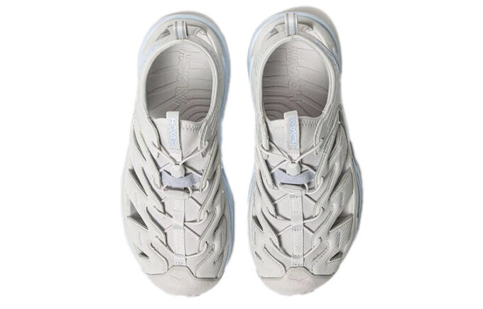 HOKA ホパラ「クリームグレー」