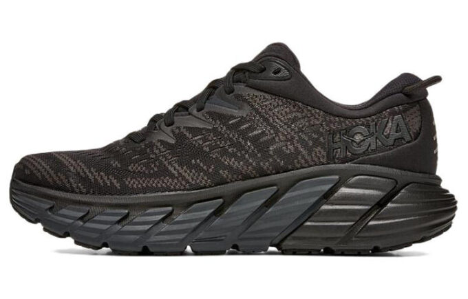 HOKA ガビオタ 4 ‘ブラック’