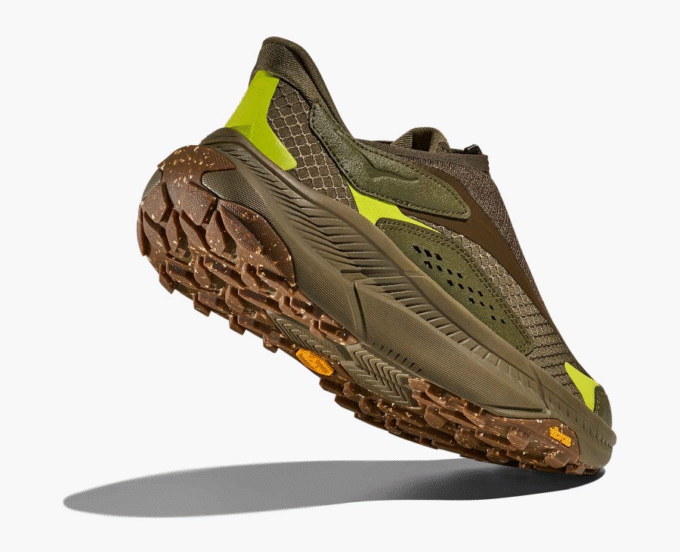 HOKA ノーショー ランソックス