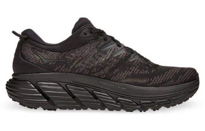 HOKA ガビオタ 4 ‘ブラック’