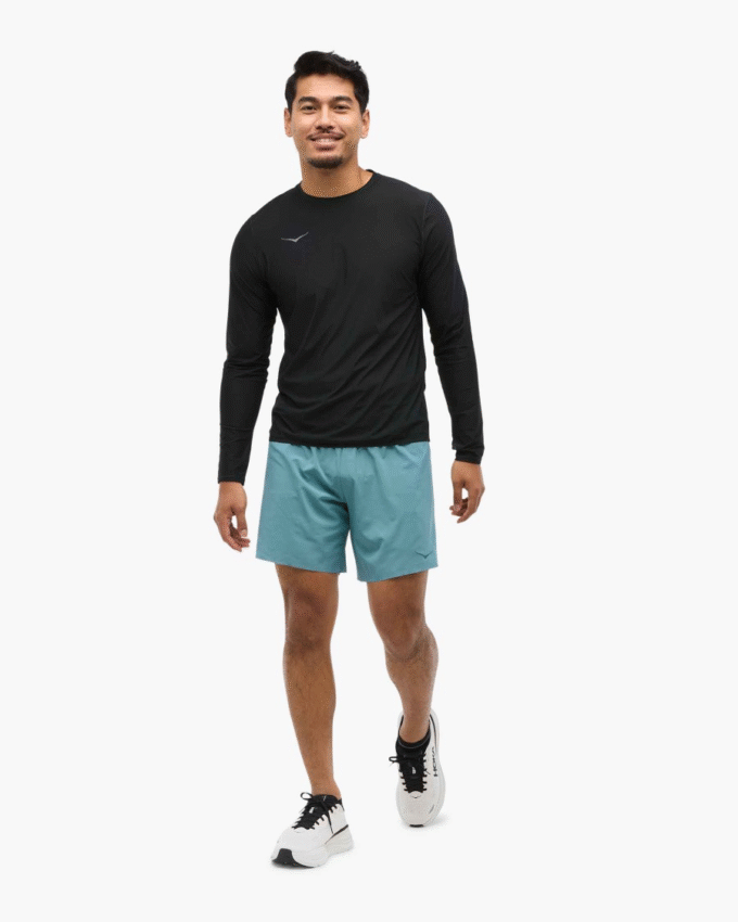 HOKA エアオライト ラン ショートスリーブ