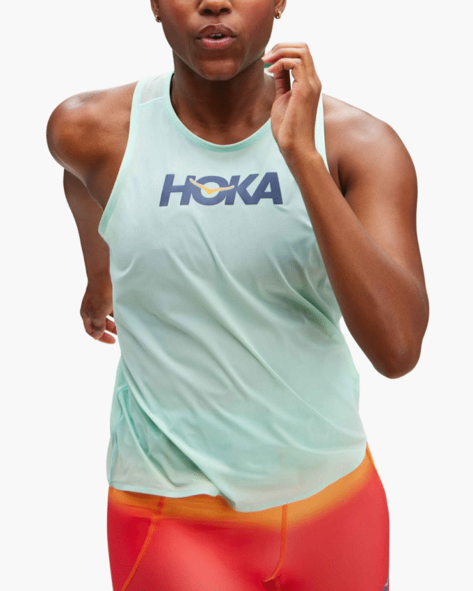 HOKA エアオライト ラン ショートスリーブ