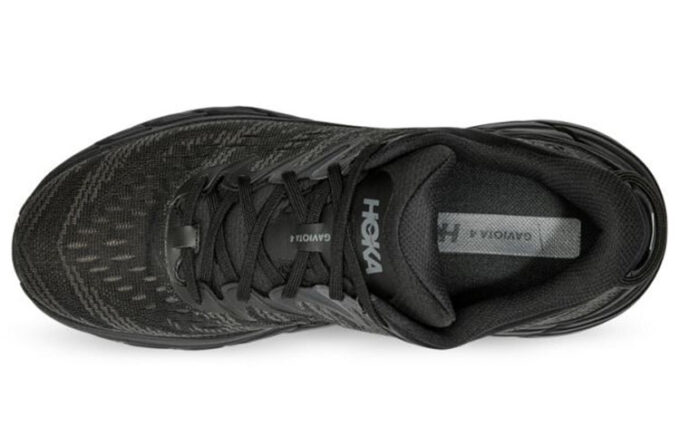 HOKA ガビオタ 4 ‘ブラック’