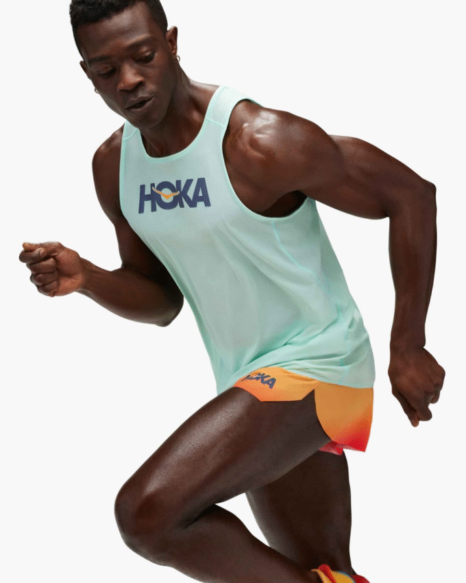 HOKA エアオライト ラン ショートスリーブ