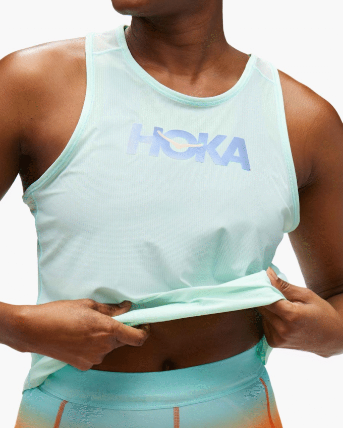 HOKA エアオライト ラン ショートスリーブ