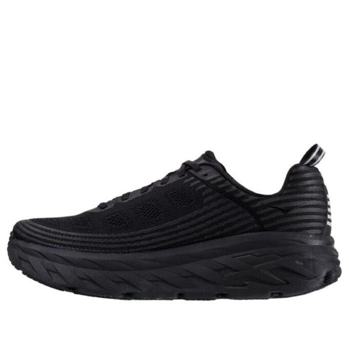 HOKA ボンダイ 6 ‘ブラック’