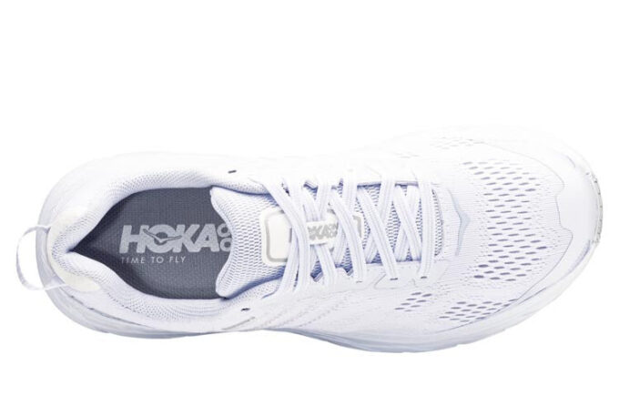 HOKA クリフトン6 ‘ホワイト’