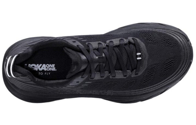HOKA ボンダイ 6 ‘ブラック’