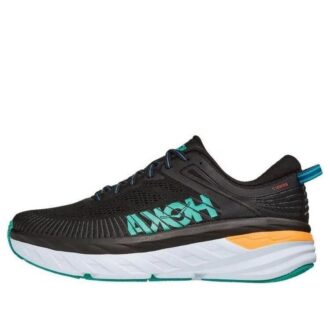 HOKA ボンダイ 7 ‘ブラック’