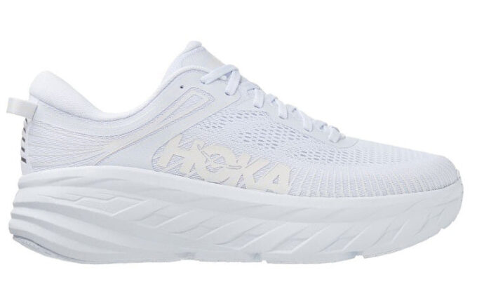 HOKA ボンダイ 7 ‘ホワイト’