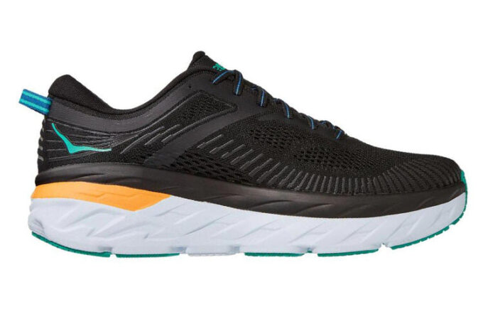 HOKA ボンダイ 7 ‘ブラック’
