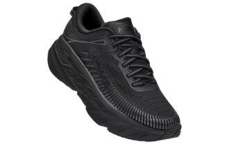 HOKA ボンダイ 7 ‘ブラック’