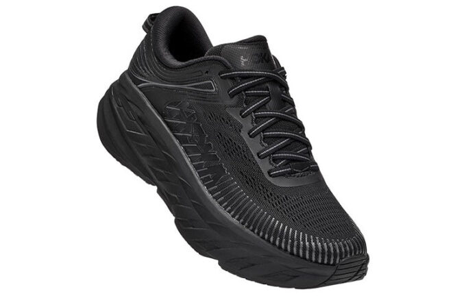 HOKA ボンダイ 7 ‘ブラック’