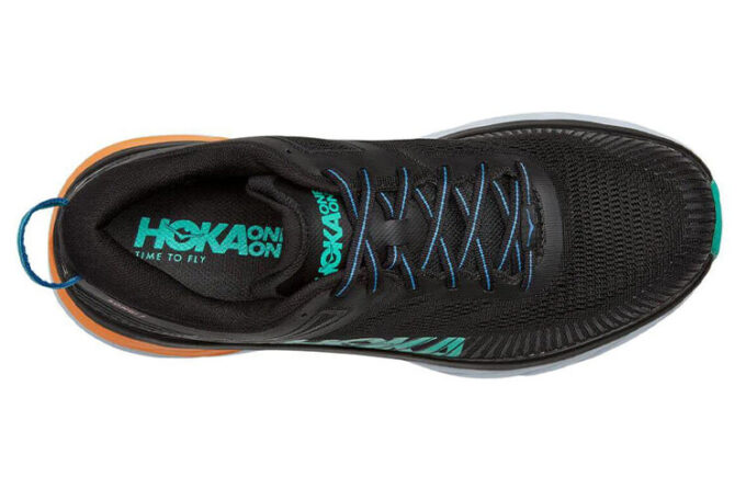 HOKA ボンダイ 7 ‘ブラック’