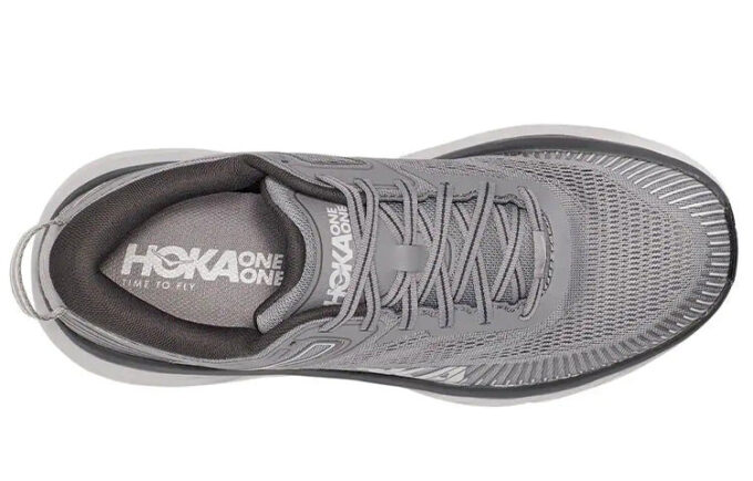 HOKA ボンディ 7 ‘ワイルド ダブ’
