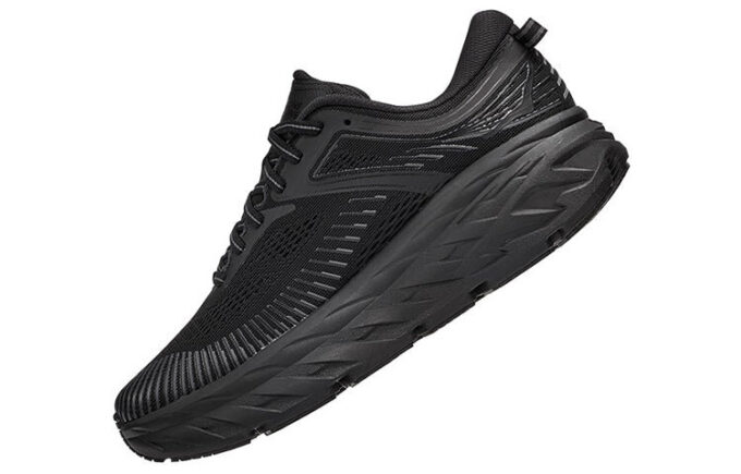 HOKA ボンダイ 7 ‘ブラック’