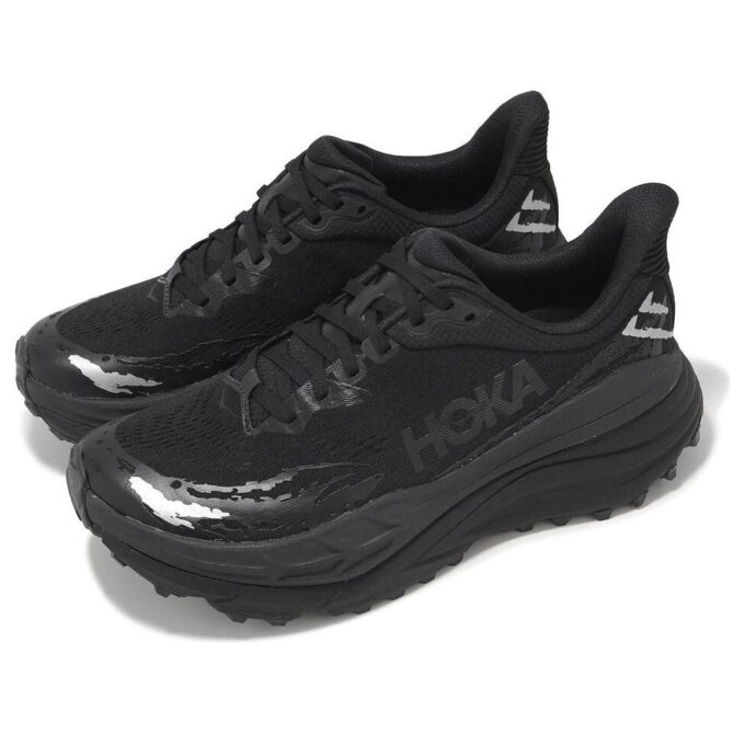 HOKA スティンソン 7 ‘ブラック’