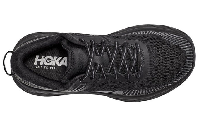 HOKA ボンダイ 7 ‘ブラック’
