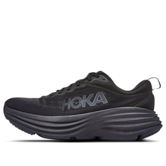 HOKA ボンダイ 8 ‘ブラック’