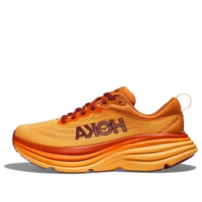 HOKA ボンディ 8 ‘オレンジ’