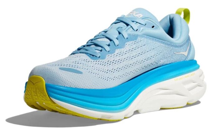 HOKA ボンダイ 8 ‘エアリーブルー’