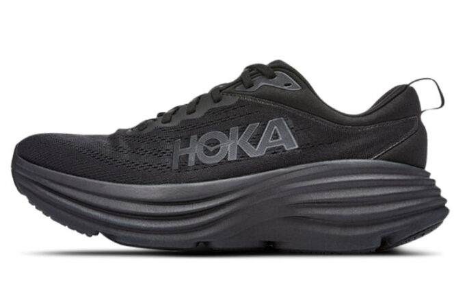 HOKA ボンダイ 8 ‘ブラック’