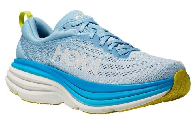 HOKA ボンダイ 8 ‘エアリーブルー’