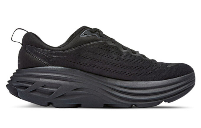 HOKA ボンダイ 8 ‘ブラック’