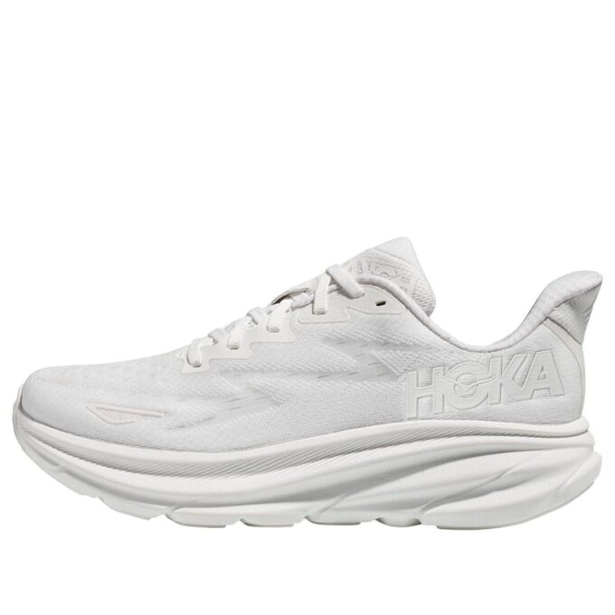 HOKA クリフトン 9 ‘ホワイト’