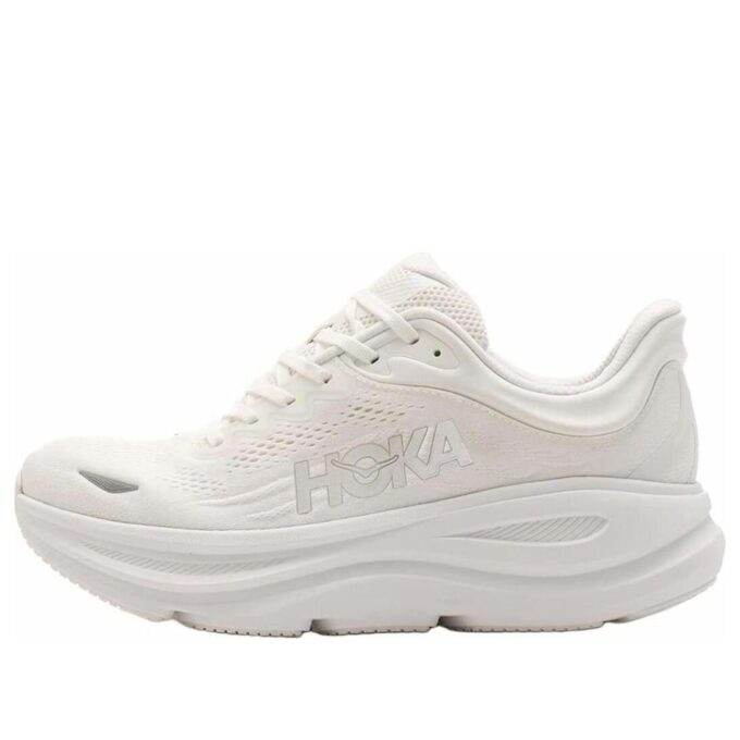 HOKA ボンダイ 9 ‘ホワイト’