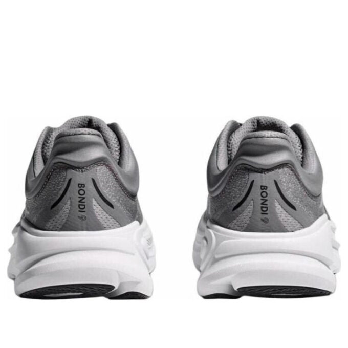 HOKA ボンダイ 9 ワイド ‘グレー’
