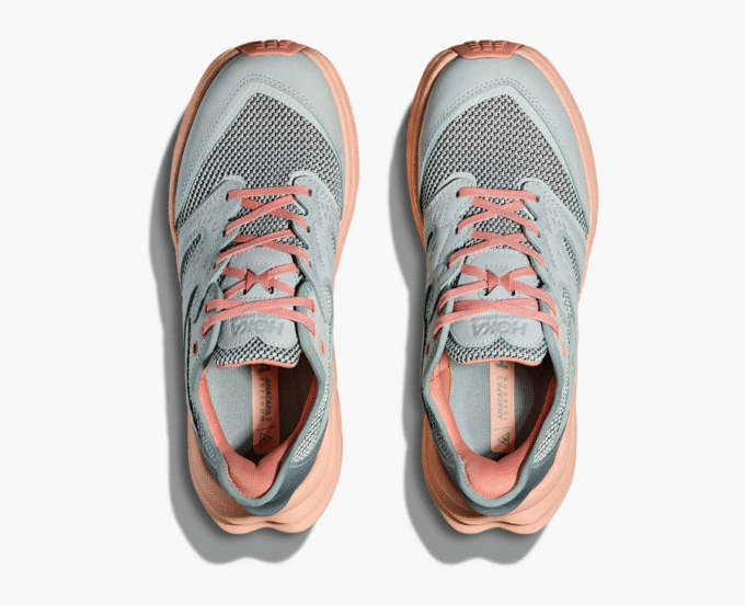 HOKA HOKA ONE ONE ベースジップ ロングスリーブ