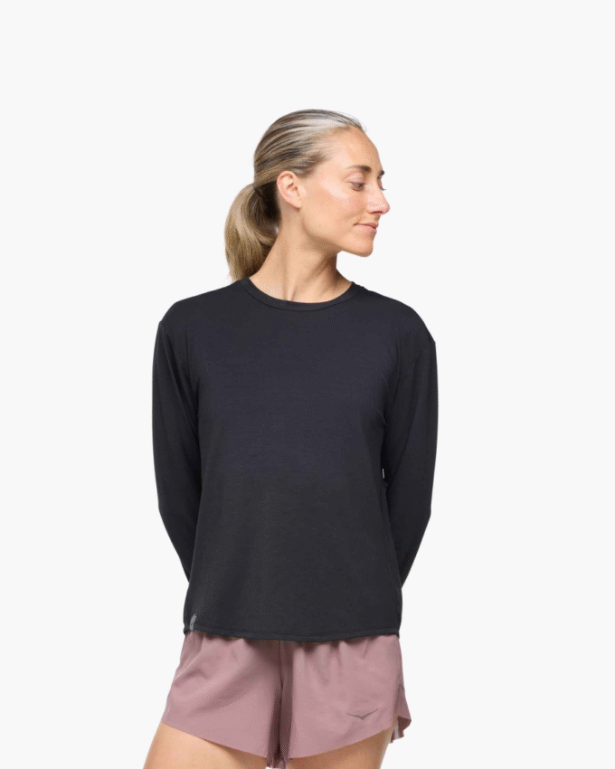 HOKA エッセンシャル LS ティー